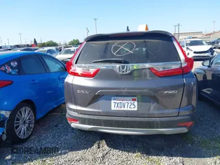 2017 Honda CR-V EX-L with VIN 5J6RW2H8XHL002497, listed as a IAAI auction lot 41816436 with 88,916 mi miles. Bid and sale history available at carsss.com. Image 16.