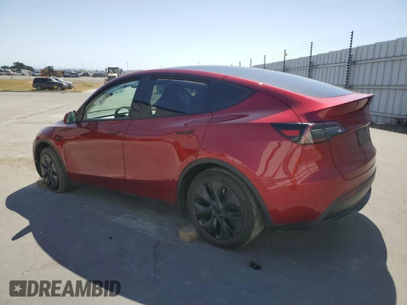 2024 Tesla Model Y Long Range с VIN 7SAYGDEE9RF125137, выставлен на аукционе Copart как лот 56301845 с пробегом 10 024 миль миль и Списание • Salvage title. История ставок и продаж доступна на DreamBid. Изображение 2.