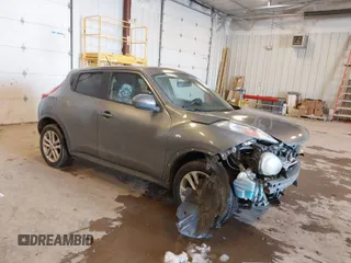 2011 Nissan Juke SL with VIN JN8AF5MR8BT021760, listed as a IAAI auction lot 41651725 with 178,276 mi miles. Bid and sale history available at carsss.com. Image 1.