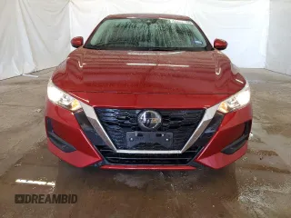 2023 Nissan Sentra SV with VIN 3N1AB8CV9PY227534, listed as a Copart auction lot 48964295 with 42,823 mi miles and Clean Title. Bid and sale history available at carsss.com. Image 5.