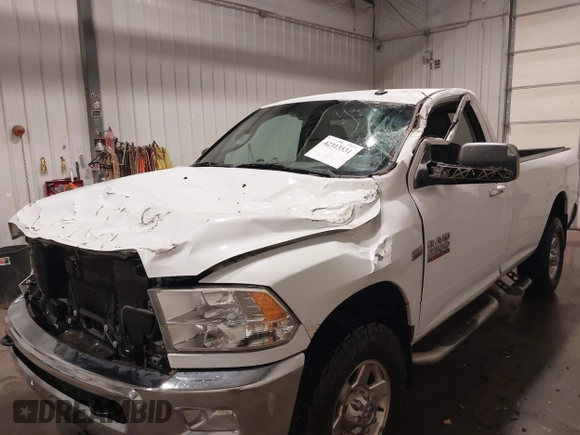 2013 Ram 2500 with VIN 3C6LR5BT4DG559115, listed as a IAAI auction lot 42313531 with 124,472 mi miles and . Bid and sale history available at DreamBid. Image 6.