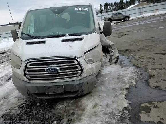 2015 Ford Transit XL with VIN 1FBZX2YM8FKA54542, listed as a Copart auction lot 46326545 with 98,306 mi miles and Salvage title. Bid and sale history available at DreamBid. Image 12.