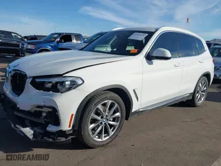 2019 BMW X3 xDrive30i with VIN 5UXTR9C58KLP92008, listed as a IAAI auction lot 41489334 with 45,125 mi miles. Bid and sale history available at carsss.com. Image 17.