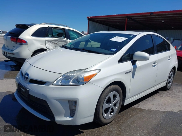 2012 Toyota Prius One with VIN JTDKN3DU0C5499494, listed as a IAAI auction lot 42071966 with 99,805 mi miles and . Bid and sale history available at DreamBid. Image 18.