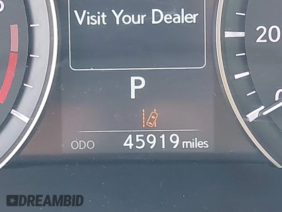 2021 Lexus RX 350 with VIN 2T2HZMAAXMC192607, listed as a IAAI auction lot 41739159 with 45,919 mi miles and . Bid and sale history available at DreamBid. Image 16.