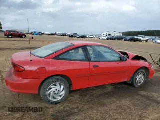 1998 Chevrolet Cavalier with VIN 1G1JC124XW7156234, listed as a Copart auction lot 78215484 with 215,214 mi miles and Salvage Title. Bid and sale history available at carsss.com. Image 3.