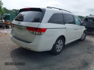 2016 Honda Odyssey EX-L z VIN 5FNRL5H64GB059309, wystawiony jako IAAI lot #42367538 z przebiegiem 121 742 mil mil oraz . Historia ofert i sprzedaży dostępna na DreamBid. Obrazek 4.