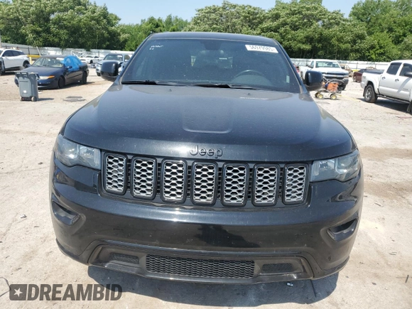 2021 Jeep Grand Cherokee Laredo X with VIN 1C4RJEAG1MC540006, listed as a Copart auction lot 56979985 with 85,193 mi miles and Salvage title. Bid and sale history available at DreamBid. Image 5.