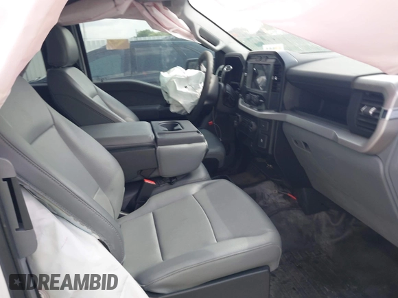 2023 Ford F-150 XL with VIN 1FTEX1C53PKE18890, listed as a IAAI auction lot 42341574 with 50,977 mi miles and . Bid and sale history available at DreamBid. Image 5.