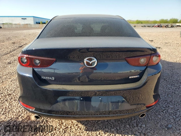 2024 Mazda 3 S Preferred z VIN 3MZBPACM2RM436221, wystawiony jako Copart lot #56953885 z przebiegiem 7 211 mil mil oraz Szkoda całkowita • Salvage title. Historia ofert i sprzedaży dostępna na DreamBid. Obrazek 6.