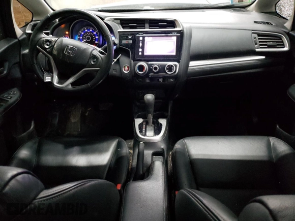 2015 Honda Fit EX-L with VIN 3HGGK5H89FM747538, listed as a Copart auction lot 48853795 with 73,361 mi miles and Clean Title. Bid and sale history available at carsss.com. Image 8.