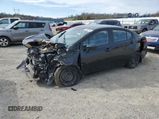 2023 Nissan Versa S z VIN 3N1CN8DV7PL851425, wystawiony jako Copart lot #48366755 z przebiegiem 54 454 mil mil oraz Szkoda całkowita • Salvage title. Historia ofert i sprzedaży dostępna na DreamBid. Obrazek 1.