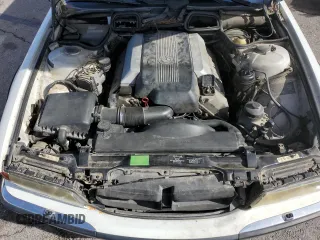 2000 BMW 7 Series 740iL with VIN WBAGH8345YDP10047, listed as a Copart auction lot 81508384 with 115,171 mi miles and Clean Title. Bid and sale history available at carsss.com. Image 11.