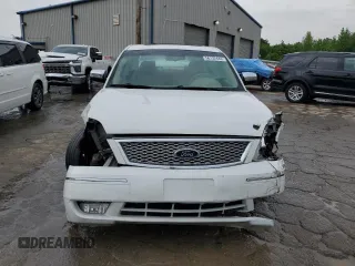 2006 Ford Five Hundred Limited with VIN 1FAFP25166G180934, listed as a Copart auction lot 56132444 with 130,192 mi miles and Salvage Title. Bid and sale history available at carsss.com. Image 5.