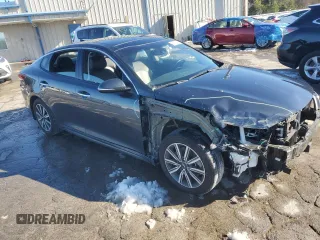 2020 Kia Optima EX Premium with VIN 5XXGU4L15LG448770, listed as a Copart auction lot 88070775 with 46,681 mi miles and Salvage Title. Bid and sale history available at carsss.com. Image 4.