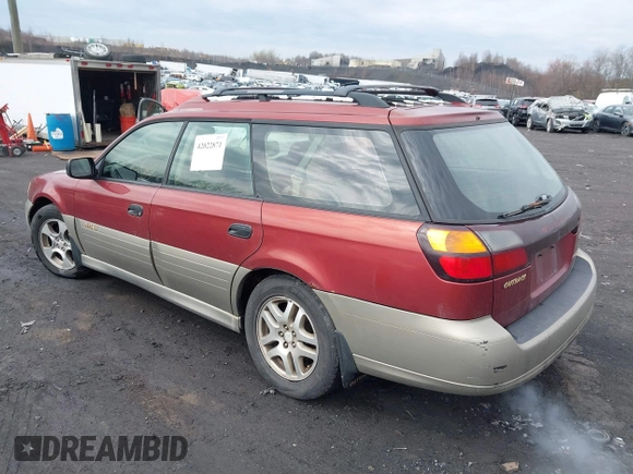 2003 Subaru Legacy Outback z VIN 4S3BH675137600351, wystawiony jako IAAI lot #42022871 z przebiegiem 296 958 mil mil oraz . Historia ofert i sprzedaży dostępna na DreamBid. Obrazek 3.