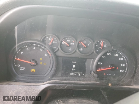 2019 Chevrolet Silverado 1500 Work Truck with VIN 3GCNWAEF1KG242916, listed as a Copart auction lot 87684875 with 96,219 mi miles and Clean Title. Bid and sale history available at DreamBid. Image 10.
