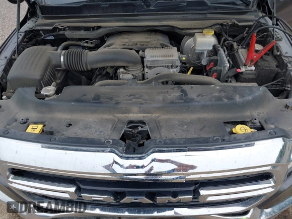 2021 Ram 1500 Big Horn with VIN 1C6SRFFT6MN646291, listed as a IAAI auction lot 42429243 with 74,364 mi miles and . Bid and sale history available at DreamBid. Image 10.