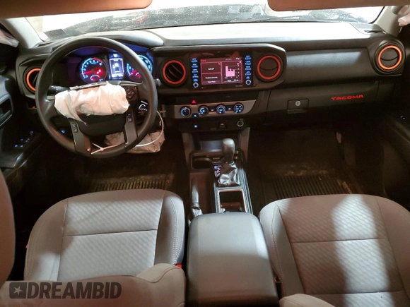 2020 Toyota Tacoma SR with VIN 3TYSX5EN1LT002710, listed as a Copart auction lot 59847435 with 82,341 mi miles and Salvage title. Bid and sale history available at DreamBid. Image 8.