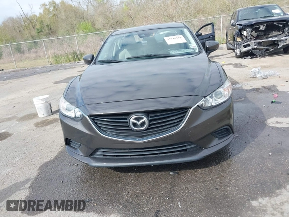 2017 Mazda Mazda6 Touring with VIN JM1GL1V52H1100784, listed as a IAAI auction lot 41818188 with 17,807 mi miles. Bid and sale history available at carsss.com. Image 12.