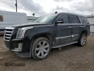 2019 Cadillac Escalade Luxury z VIN 1GYS3BKJXKR271240, wystawiony jako Copart lot #54506425 z przebiegiem 106 373 mil mil oraz Szkoda całkowita • Salvage title. Historia ofert i sprzedaży dostępna na DreamBid. Obrazek 1.