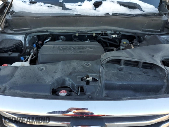 2014 Honda Pilot EX-L with VIN 5FNYF4H53EB020616, listed as a Copart auction lot 41699005 with 124,698 mi miles and Salvage Title. Bid and sale history available at DreamBid. Image 13.