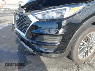 2019 Hyundai Tucson Ultimate with VIN KM8J3CAL3KU973595, listed as a IAAI auction lot 41436854 with 24,218 mi miles. Bid and sale history available at carsss.com. Image 17.