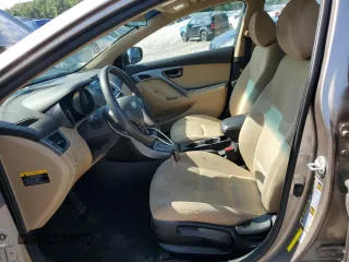 2013 Hyundai Elantra GLS with VIN 5NPDH4AE5DH394020, listed as a Copart auction lot 62685435 with 142,831 mi miles and Clean title. Bid and sale history available at DreamBid. Image 7.
