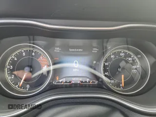 2020 Jeep Cherokee Limited with VIN 1C4PJMDXXLD616411, listed as a Copart auction lot 55453845 with 14,510 mi miles and Salvage title. Bid and sale history available at DreamBid. Image 9.
