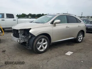 2015 Lexus RX 350 with VIN 2T2BK1BA0FC306785, listed as a Copart auction lot 63072125 with 109,640 mi miles and Salvage title. Bid and sale history available at DreamBid. Image 1.