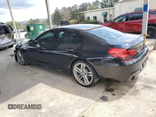 2014 BMW 6 Series 640i z VIN WBA6A0C5XED317733, wystawiony jako Copart lot #51289785 z przebiegiem 120 455 mil mil oraz Szkoda całkowita • Salvage title. Historia ofert i sprzedaży dostępna na DreamBid. Obrazek 2.