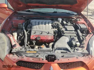 2007 Mitsubishi Eclipse GT with VIN 4A3AK34T37E012321, listed as a Copart auction lot 43815595 with 103,255 mi miles and Salvage Title. Bid and sale history available at carsss.com. Image 11.