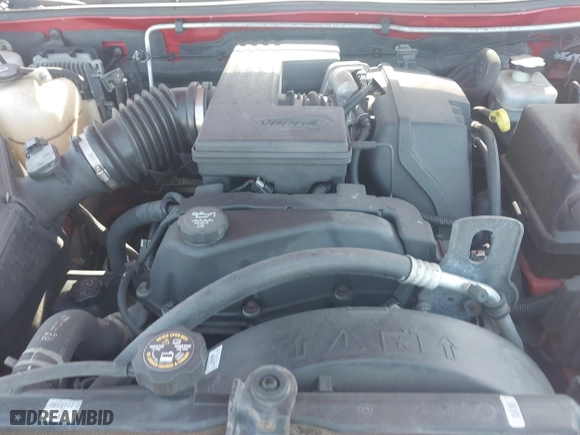 2005 Chevrolet Colorado 1SC LS Z85 with VIN 1GCDT136758158309, listed as a IAAI auction lot 41659836 with 81,831 mi miles. Bid and sale history available at carsss.com. Image 10.