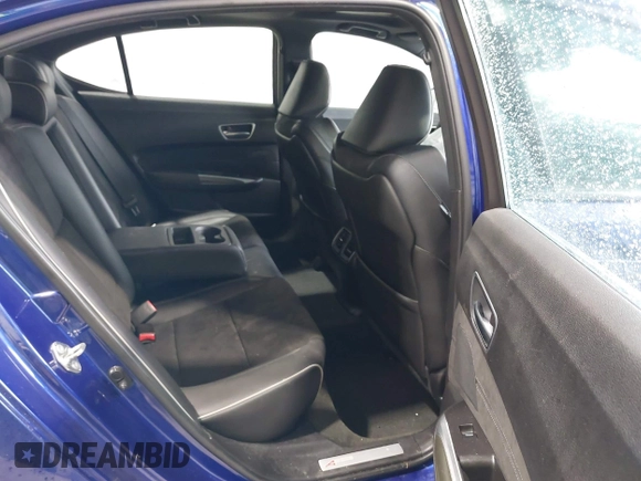 2018 Acura TLX w/A-SPEC Pkg with VIN 19UUB2F68JA006094, listed as a IAAI auction lot 41680053 with 101,959 mi miles. Bid and sale history available at carsss.com. Image 8.