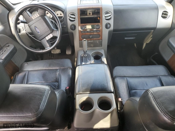 2004 Ford F-150 XLT with VIN 1FTPW14554KD60044, listed as a Copart auction lot 83040214 with 170,456 mi miles and Salvage Title. Bid and sale history available at carsss.com. Image 8.