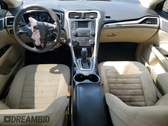2016 Ford Fusion SE с VIN 3FA6P0H79GR262963, выставлен на аукционе Copart как лот 57665955 с пробегом 89 167 миль миль и Списание • Salvage title. История ставок и продаж доступна на DreamBid. Изображение 8.