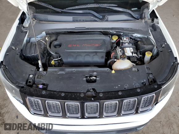 2019 Jeep Compass Trailhawk with VIN 3C4NJDDB2KT618268, listed as a Copart auction lot 53493015 with 77,287 mi miles and Clean Title. Bid and sale history available at carsss.com. Image 11.