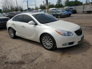 2012 Buick Regal Premium 1 with VIN 2G4GS5EK3C9117030, listed as a Copart auction lot 54013725 with 140,926 mi miles and Salvage Title. Bid and sale history available at carsss.com. Image 4.