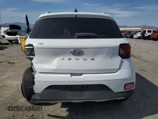 2022 Hyundai Venue SEL with VIN KMHRC8A39NU153994, listed as a Copart auction lot 54273795 with 76,084 mi miles and Salvage title. Bid and sale history available at DreamBid. Image 6.