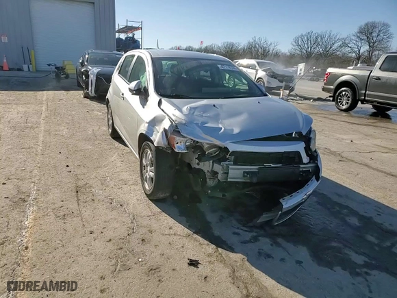2015 Chevrolet Sonic LT with VIN 1G1JC6SHXF4101266, listed as a Copart auction lot 47119785 with 80,042 mi miles and Salvage Title. Bid and sale history available at carsss.com. Image 15.