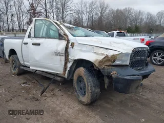 2013 Ram 1500 ST with VIN 1C6RR7KG2DS678671, listed as a IAAI auction lot 41270396 with 177,548 mi miles and . Bid and sale history available at DreamBid. Image 1.