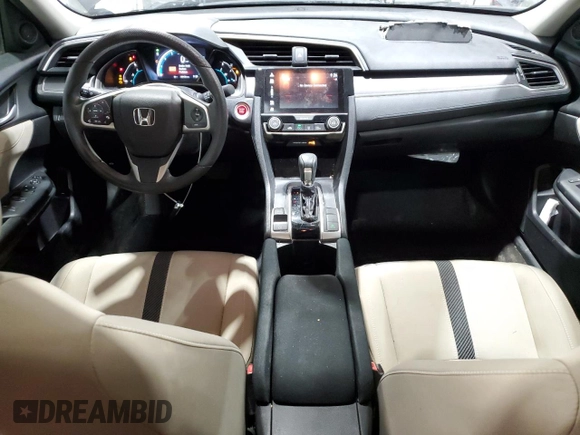 2018 Honda Civic EX с VIN 2HGFC2F70JH564134, выставлен на аукционе Copart как лот 84912334 с пробегом 120 438 миль миль и Списание • Salvage title. История ставок и продаж доступна на DreamBid. Изображение 8.