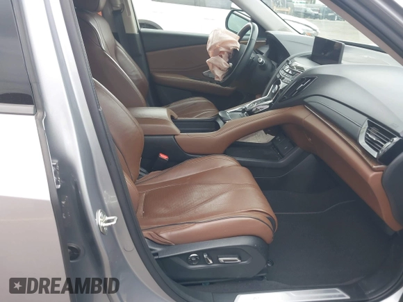2019 Acura RDX Advance with VIN 5J8TC1H76KL008313, listed as a IAAI auction lot 42065876 with 85,557 mi miles and . Bid and sale history available at DreamBid. Image 5.