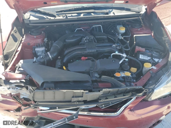2017 Subaru Crosstrek Premium with VIN JF2GPABC6H8221673, listed as a Copart auction lot 75945264 with 82,107 mi miles and Salvage Title. Bid and sale history available at carsss.com. Image 12.