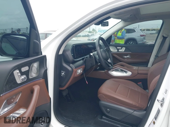 2024 Mercedes-Benz GLE 450 with VIN 4JGFB5KB6RB158663, listed as a IAAI auction lot 42415861 with 19,110 mi miles and . Bid and sale history available at DreamBid. Image 5.