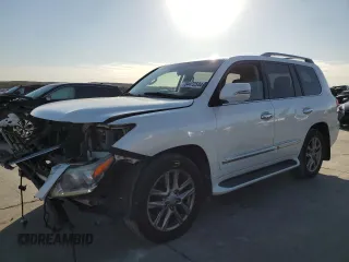 2014 Lexus LX 570 with VIN JTJHY7AX8E4133814, listed as a Copart auction lot 84472544 with 149,058 mi miles and Salvage Title. Bid and sale history available at DreamBid. Image 1.