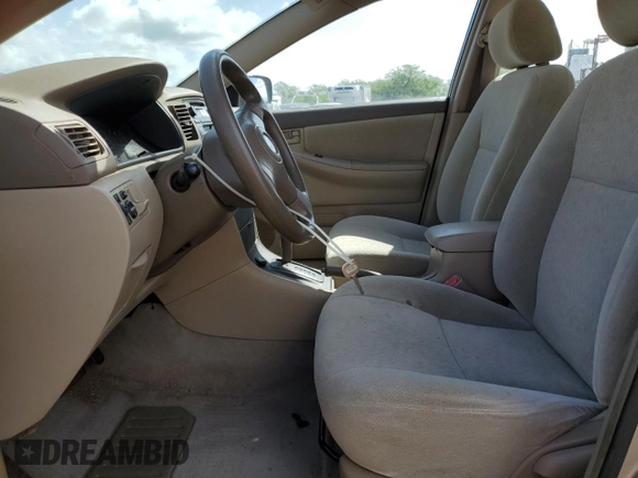 2004 Toyota Corolla CE with VIN 1NXBR32E34Z277194, listed as a Copart auction lot 52938304 with 46,169 mi miles and Salvage Title. Bid and sale history available at DreamBid. Image 7.