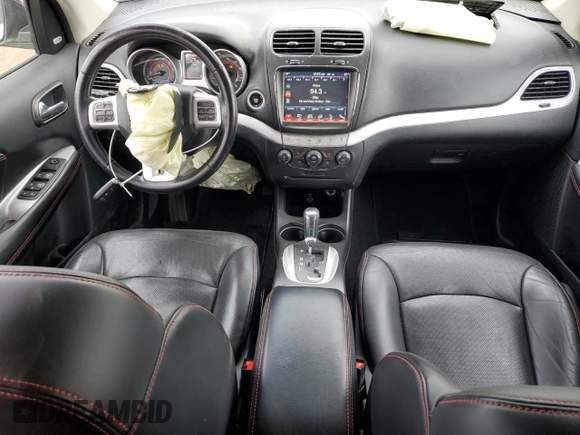 2019 Dodge Journey GT with VIN 3C4PDDEG3KT874350, listed as a Copart auction lot 52248695 with 51,046 mi miles and Salvage Title. Bid and sale history available at DreamBid. Image 8.