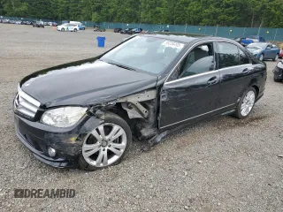 2008 Mercedes-Benz C 300 Sport z VIN WDDGF54X98R034209, wystawiony jako Copart lot #59236495 z przebiegiem 110 626 mil mil oraz Szkoda całkowita • Salvage title. Historia ofert i sprzedaży dostępna na DreamBid. Obrazek 1.