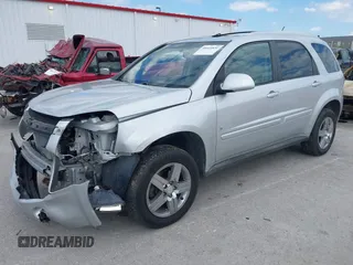 2009 Chevrolet Equinox LT w/2LT with VIN 2CNDL63F196247510, listed as a IAAI auction lot 40449836 with 203,583 mi miles. Bid and sale history available at carsss.com. Image 2.
